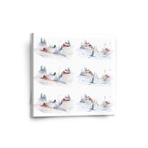 Obraz Zimní pohoda: 50x50 cm