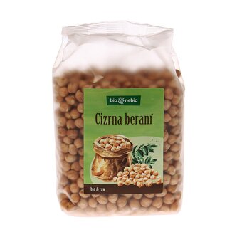 Cizrna 500 g BIO   BIO NEBIO