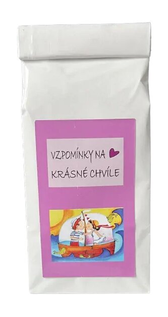 Čaj - vzpomínky na krásné chvíle – rozkvetlá zahrada
