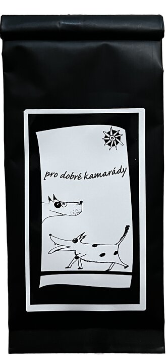 Horká čokoláda - pro dobré kamarády – 25g