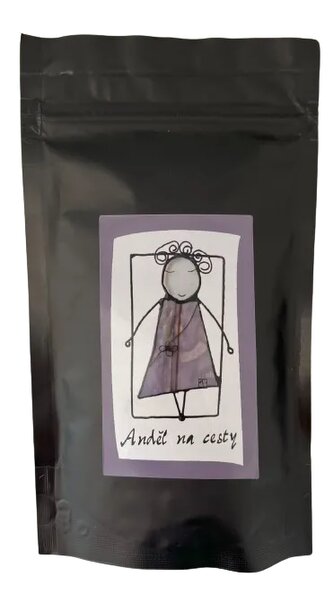 Káva - anděl na cesty – zrno Káva - anděl na cesty – zrno