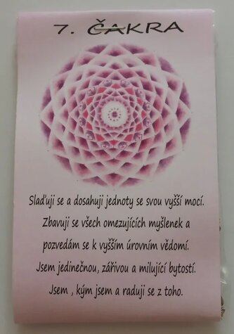 Čajíček - 7.čakra