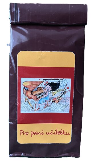 Čaj - paní učitelka oranžová – klid a pohoda