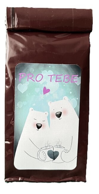 Čaj - medvědi modří – oáza