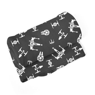Deka Star Wars Vesmírné lodě Pattern: 150x120 cm Deka Star Wars Vesmírné lodě Pattern: 150x120 cm