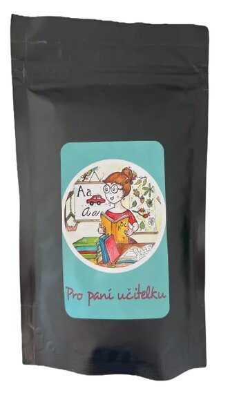 Káva - paní učitelku modrá – zrnot Káva - paní učitelku modrá – zrnot