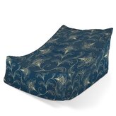 Dětský sedací vak Lounge Vintage ornamenty: 80 x 95 x 50 cm