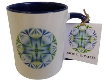 Hrnek - archanděl Rafael Hrnek - archanděl Rafael