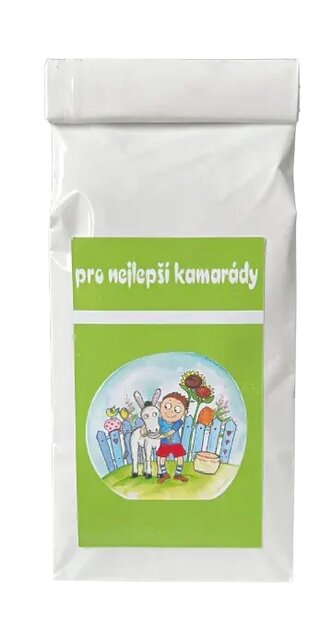 Čaj - pro nejlepší kamarády – rozkvetlá zahrada