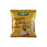 Křupky jahelné se sýrem a cibulí 75 g BIO   BIOPONT