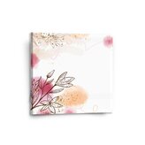 Obraz Jarní akvarel: 50x50 cm