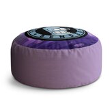 Taburet Circle Futurama Bender Planeta s vysílači: 38x48 cm