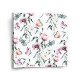 Obraz Letní zahrada: 110x110 cm