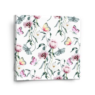 Obraz Letní zahrada: 110x110 cm