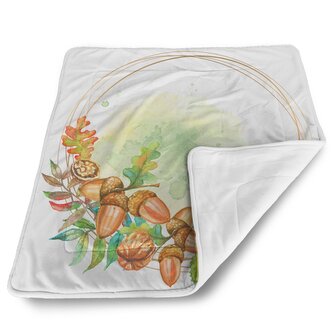 Deka pro miminko Dary podzimu: 80x100 cm Deka pro miminko Dary podzimu: 80x100 cm