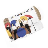 Deka Seriál přátelé FRIENDS Gauč u fontány: 150x120 cm