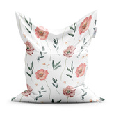 Sedací vak Romantické pryskyřníky: 150x100 cm