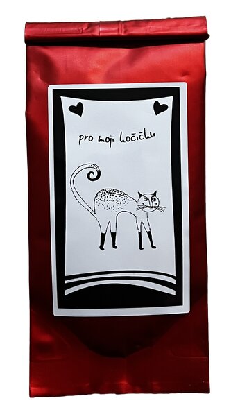 Horká čokoláda - pro mou kočičku – 50g