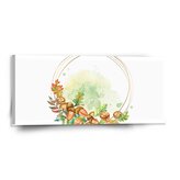 Obraz Dary podzimu: 110x50 cm