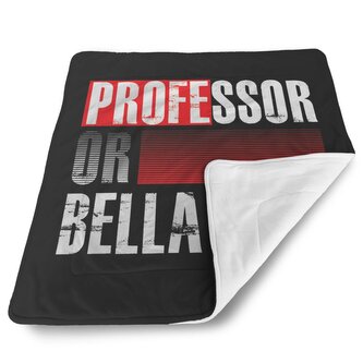 Deka pro miminko La Casa de Papel Professor or Bella Ciao motiv 3: 80x100 cm Deka pro miminko La Casa de Papel Professor or Bella Ciao motiv 3: 80x100 cm