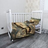 Dětské povlečení do postýlky Stíhačky Spitfire v letecké bitvě: 120x90 / 40x60