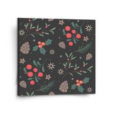 Obraz Sváteční les: 110x110 cm