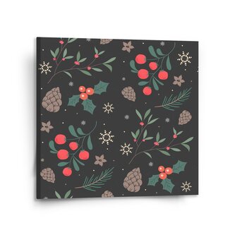 Obraz Sváteční les: 110x110 cm