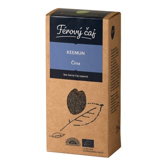 Fairobchod Bio černý čaj Keemun sypaný, 90 g