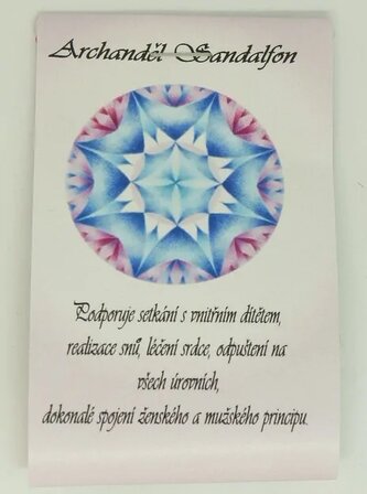 Čajíček - archanděl Sandalfon