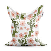 Sedací vak Jarní květy: 150x100 cm