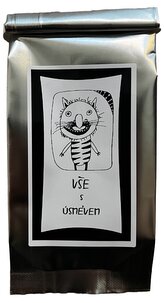 Horká čokoláda - vše s úsměvem – 50g