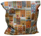 Pohankový polštářek DOMKY – 30x30 bez bylinky