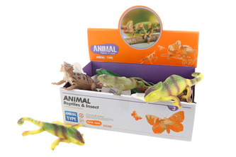 Ještěrka gumová 12ks/bal