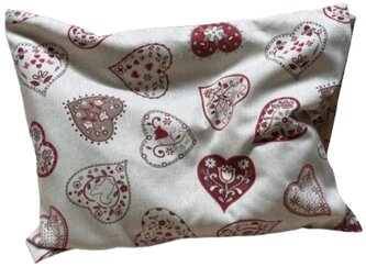 Špaldový polštářek PERNÍČKY – 35x45 levandule Špaldový polštářek PERNÍČKY – 35x45 levandule