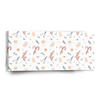 Obraz Sváteční dílna: 110x50 cm