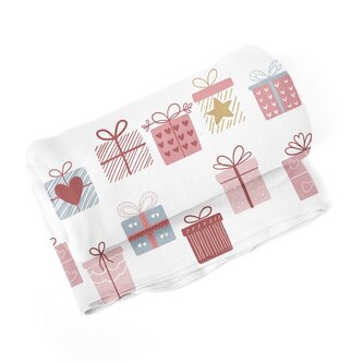 Deka Růžové dárečky: 150x120 cm