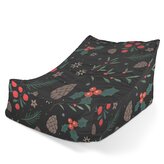 Sedací vak Lounge Sváteční les: 120 x 100 x 80 cm