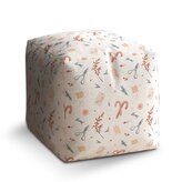 Taburet Cube Sváteční dílna: 40x40x40 cm