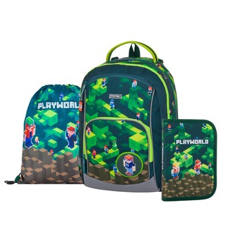 OXYBAG Školní set 3ks OXY GO Playworld