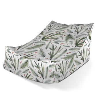 Dětský sedací vak Lounge Vůně jehličí: 80 x 95 x 50 cm
