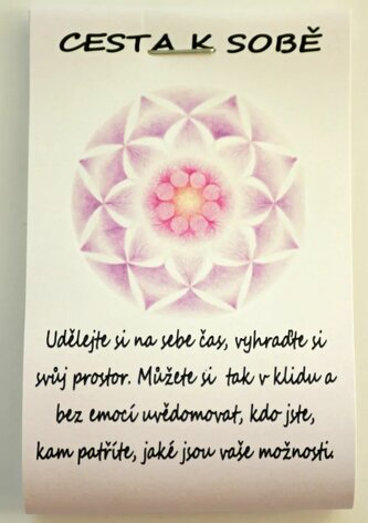 Čajíček - cesta k sobě