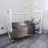 Dětské povlečení do postýlky Plachetnice na klidném moři: 120x90 / 40x60