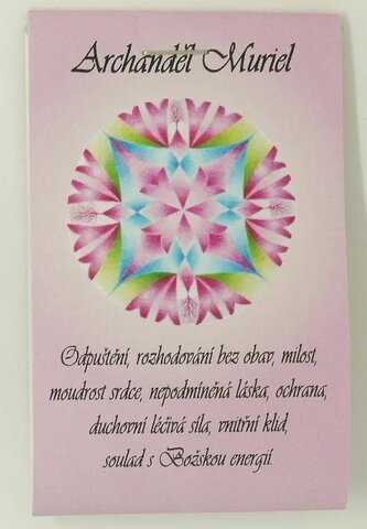 Čajíček - archanděl Muriel Čajíček - archanděl Muriel