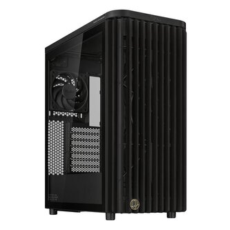 ASUS PROART PA401 WOOD TG PWM BLACK skrinka ATX ASUS PROART PA401 WOOD TG PWM BLACK skrinka ATX