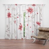 Závěs Přírodní elegance: 2ks 140x250cm