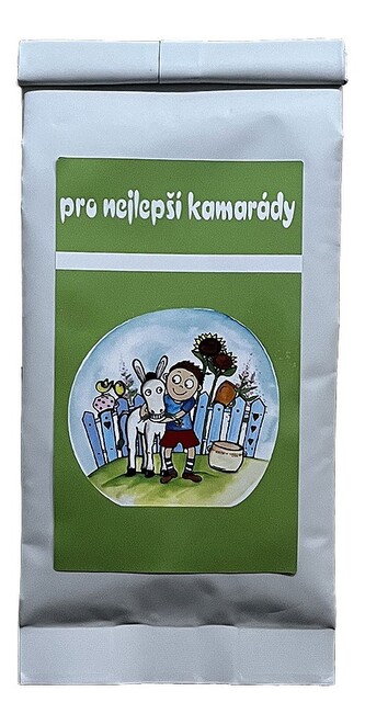 Horká čokoláda - pro nejlepší kamarády – 50g