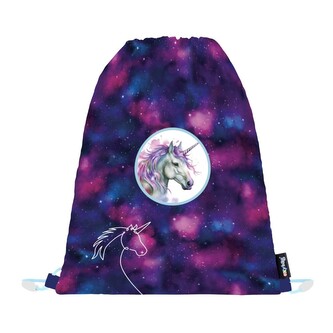 OXYBAG Sáček na cvičky 30x37cm OXY GO Unicorn