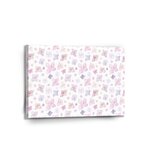 Obraz Fialové květy: 90x60 cm