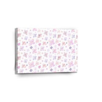 Obraz Fialové květy: 90x60 cm