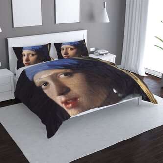 Povlečení Dívka s perlou - Johannes Vermeer: 140x220 / 90x70 Povlečení Dívka s perlou - Johannes Vermeer: 140x220 / 90x70